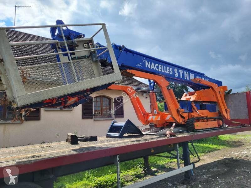 Nacelle Teupen