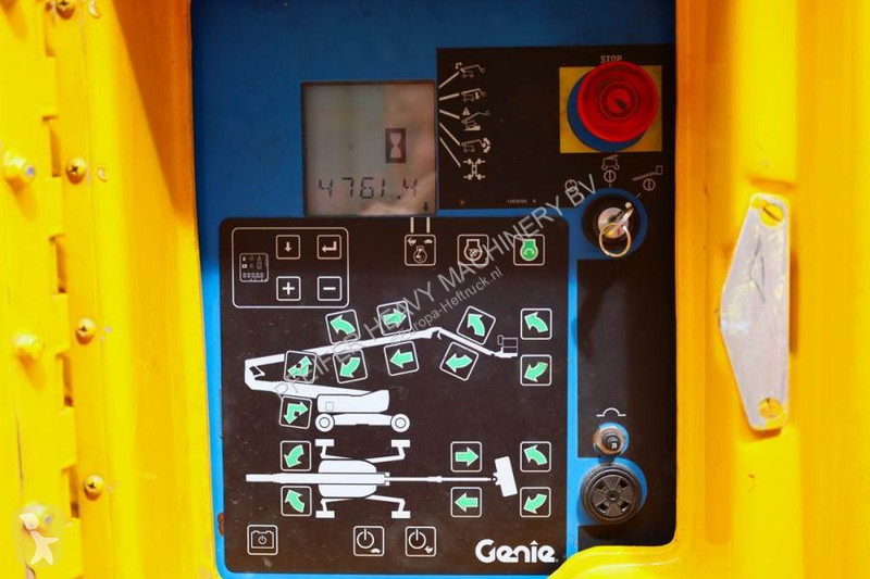 Nacelle Genie ZX135/70 Diesel, 4x4x4 Drive, 43m...