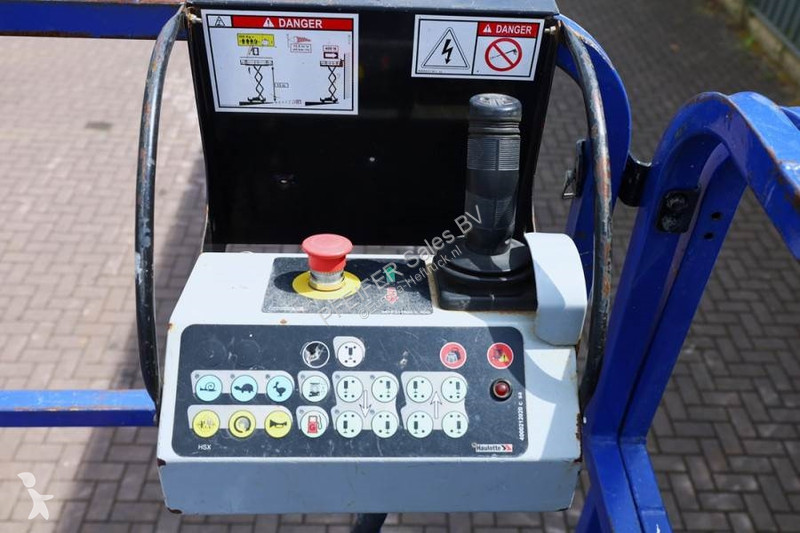 Hoogwerker Haulotte H15SXL Diesel, 4x4 Drive,...