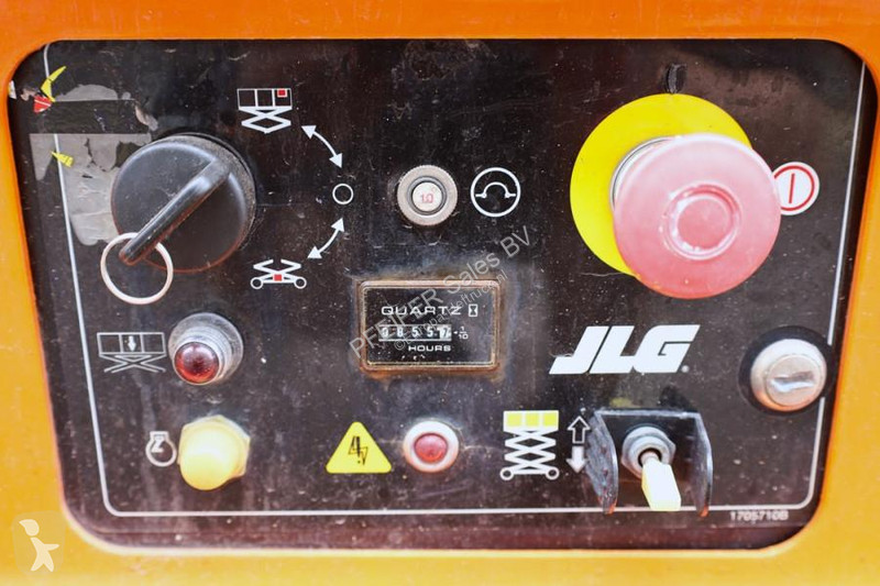 Vysokozdvižná plošina JLG M4069 Hybrid, 14.2m...
