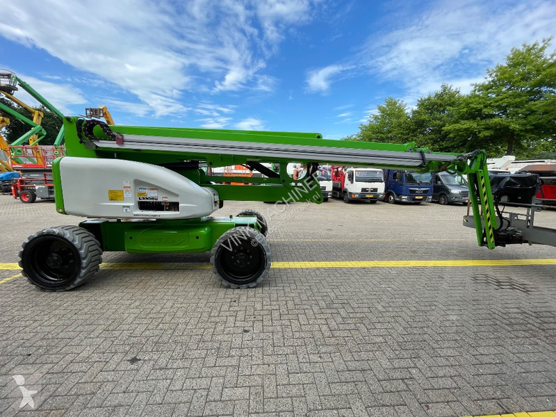 منصة تلسكوبية Niftylift HR 28 Hybrid 4x4