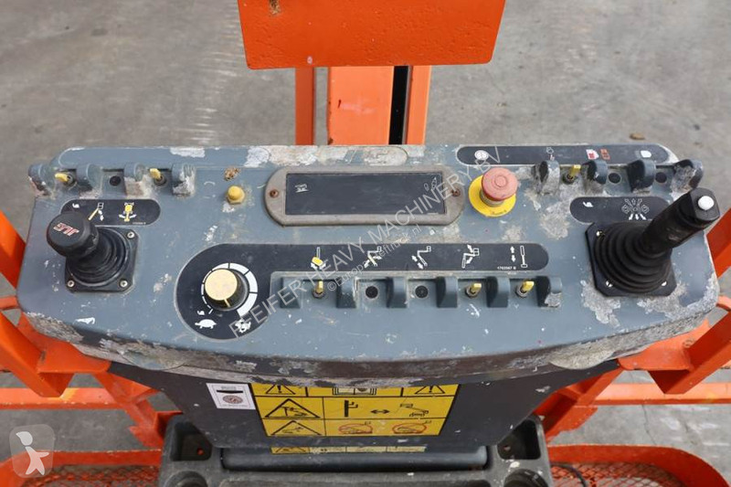 Hoogwerker JLG Diesel, Steel Tracks, 20m...