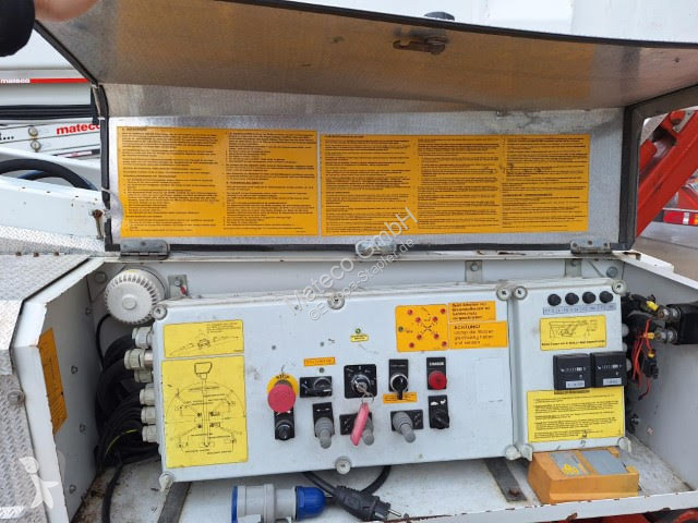 Nacelle Ommelift 2200 RBD