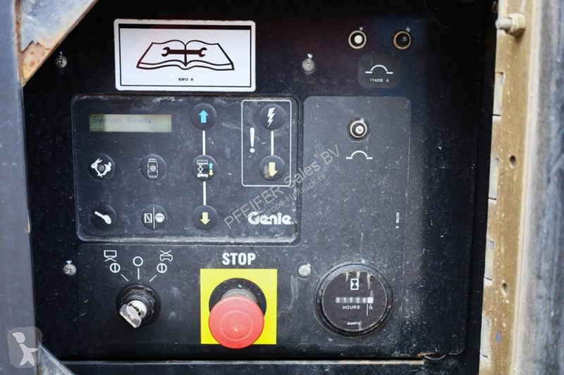 Hoogwerker Genie GS5390 Diesel, 4x4 Drive,...
