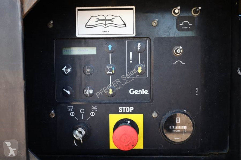 Hoogwerker Genie GS5390 Diesel, 4x4 Drive,...