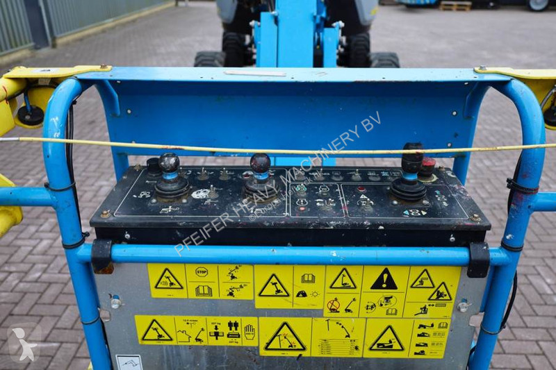 Hoogwerker Genie Z-62/40 GUARANTEE, Diesel, 4x4...