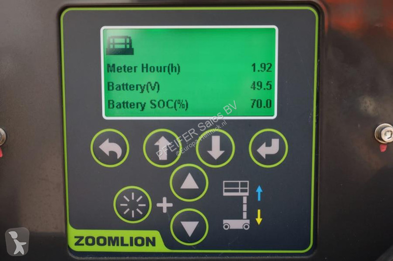 منصة تلسكوبية Zoomlion ZS1216C NEW / UNUSED,...