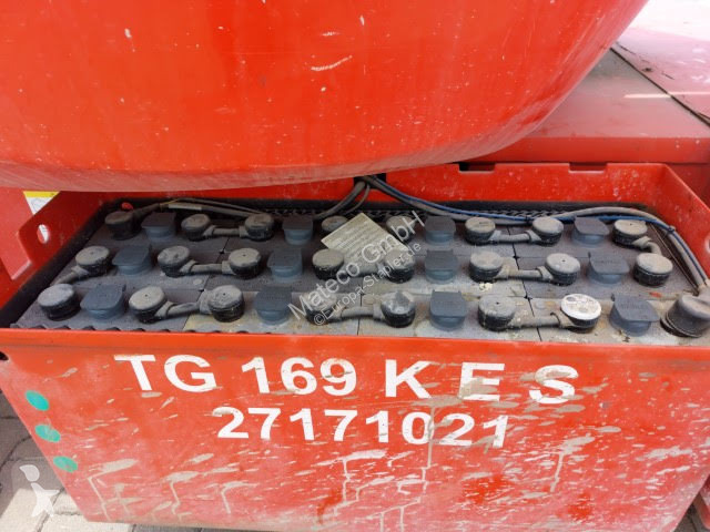 منصة تلسكوبية Manitou 170AETJ L