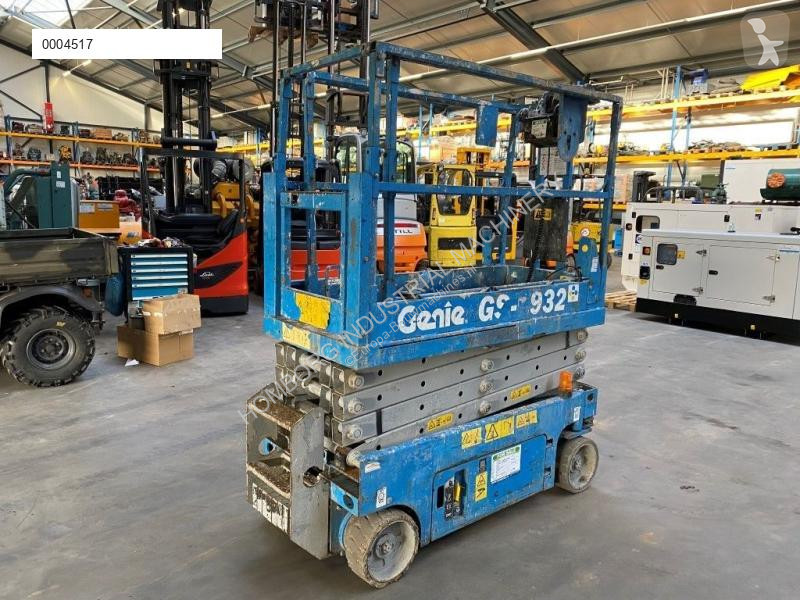 Nacelle Genie Elektrische Schaarhoogwerker 7.8...