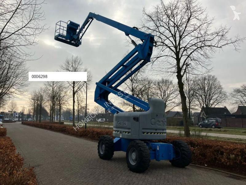 Lift Genie Z60/34 Deutz Diesel 4 x 4 Knik...