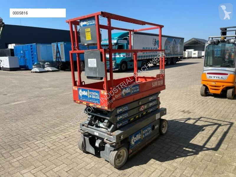 Piattaforma aerea Skyjack SJIII 3219 Elektra...