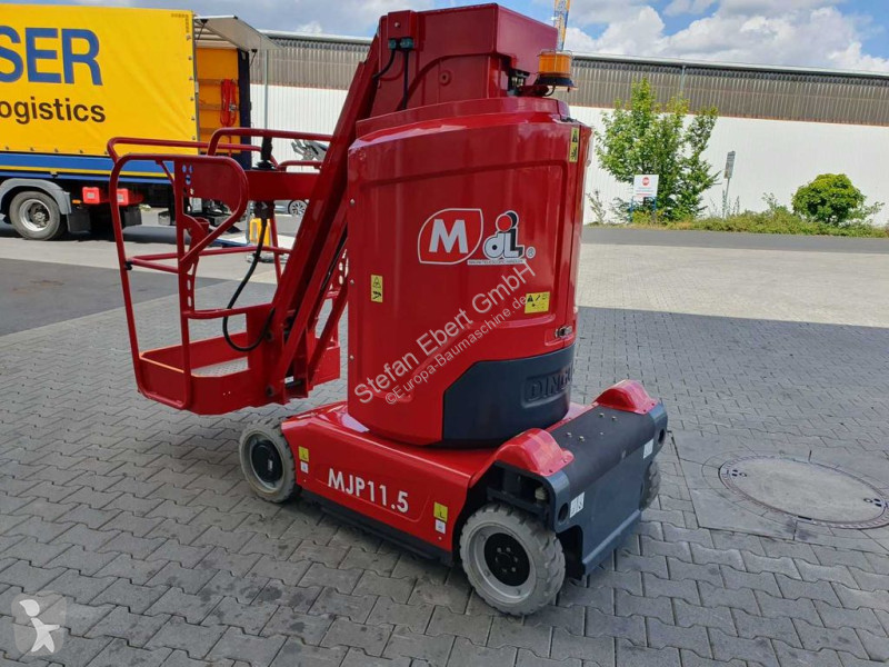 منصة تلسكوبية Magni Magni MJP11.5 / Mastbühne /...