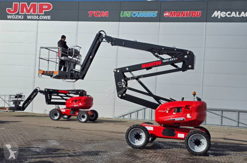 Piattaforma aerea Manitou P RC ST5 S1 DEMO!