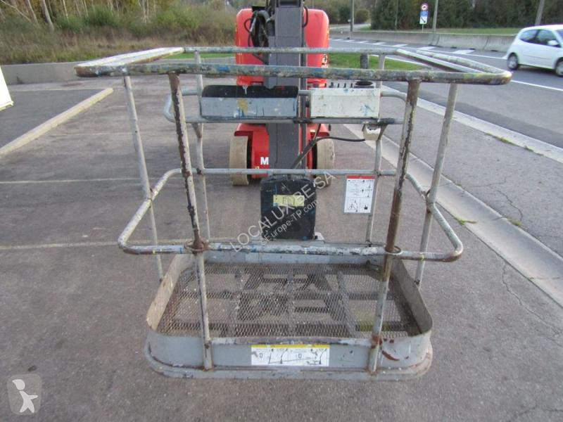 Piattaforma aerea Manitou  120 AETJC/C3D