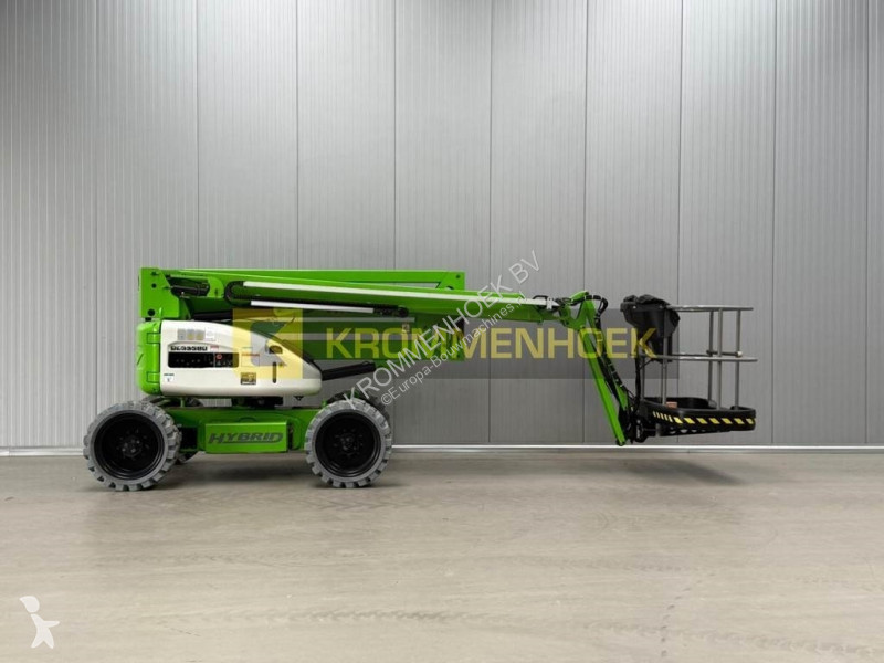 Piattaforma aerea Niftylift HR 17 Hybrid 4x4