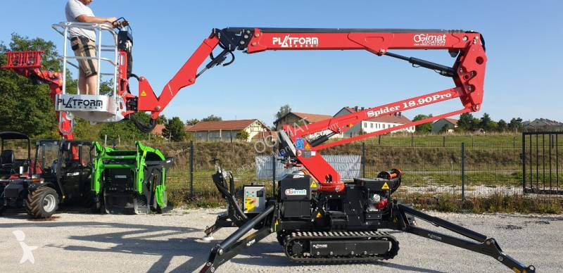 Nacelle Platform Basket 18.90