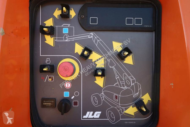 Plataforma JLG Diesel, 4x4 Drive, 22,3m Working...