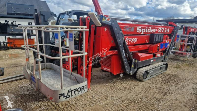 Nacelle Platform Basket 27.14