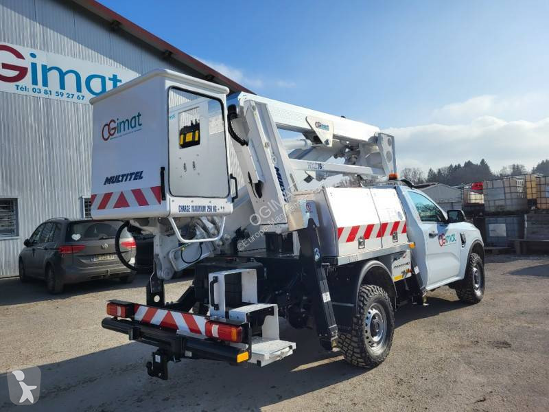 Multitel nacelle sur 4x4 Arbeitsbühne