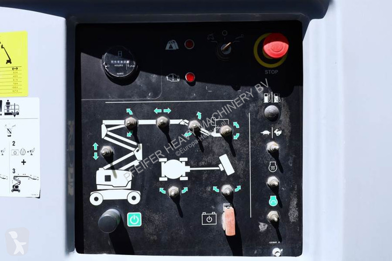 Hoogwerker Genie Z62/40 Diesel, 4x4 Drive, 20.9...