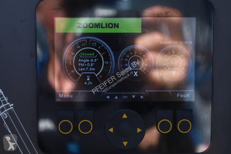Vysokozdvižná plošina Zoomlion ZT22JE Fully...