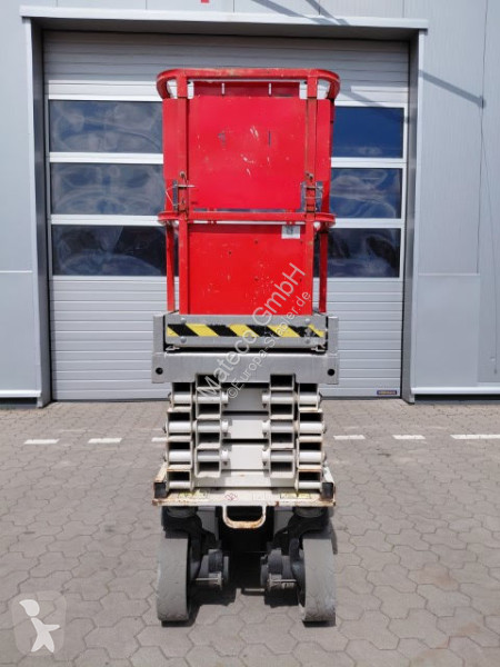 Piattaforma aerea JLG