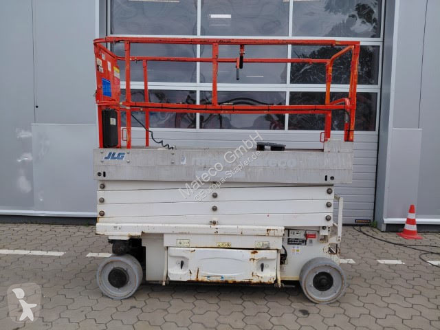 Piattaforma aerea JLG