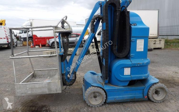 Nacelle ATN nacelle automotrice a mat vertical...
