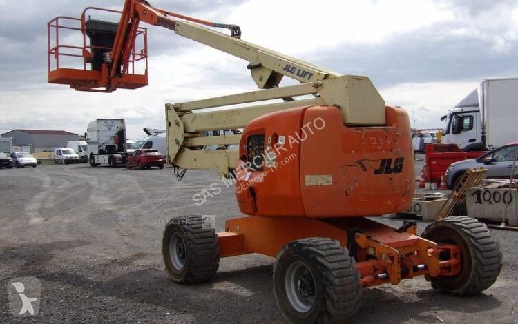 Nacelle JLG nacelle articulee automotrice diesel