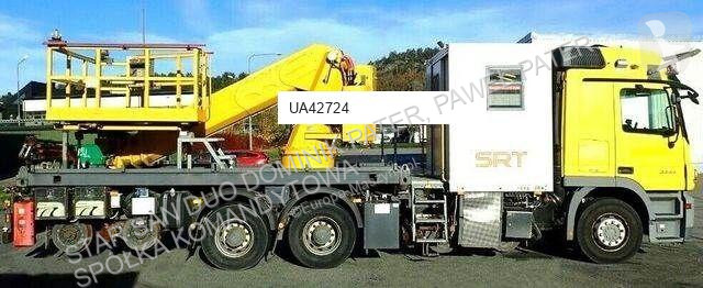 Nacelle Mercedes 3344 SRT SCHÖRLING Road Rail...
