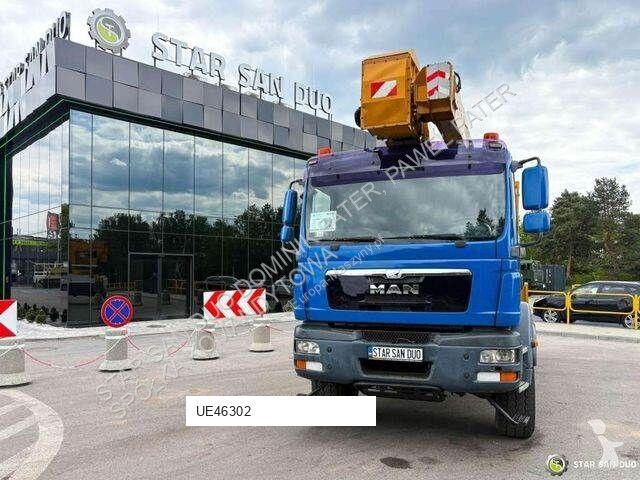 Lift MAN TGM 18.330 4x4 MULTITEL J335 Truck...