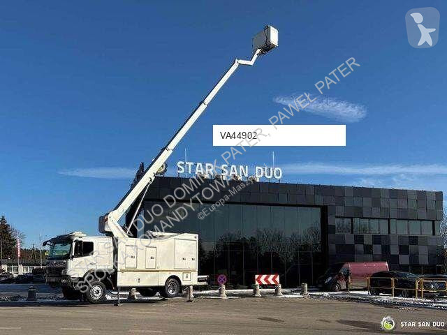 Nacelle Mercedes Wumag WT 230