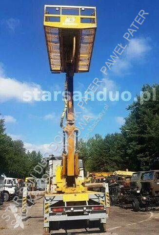 Lift MAN TGA 18.310 4x4 AMV Platform 360 1000kg