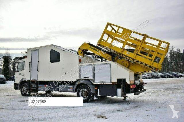 Nacelle Mercedes ATEGO 1323 PK 8000T RAIL Platform