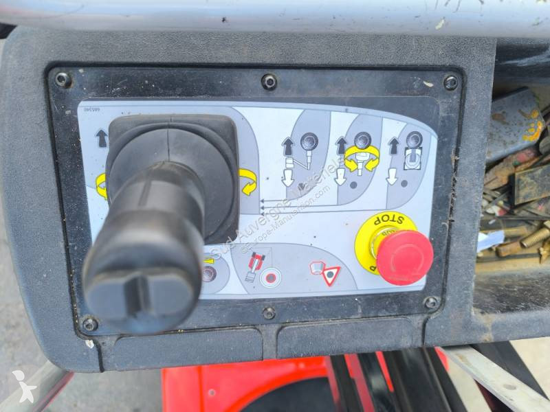 Nacelle Manitou Evolution
