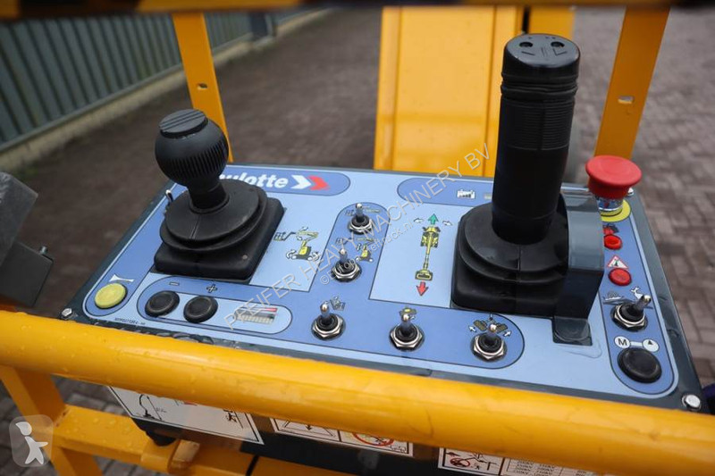 Lift Haulotte HA12CJ+ Guarantee! Electric, 12 m...