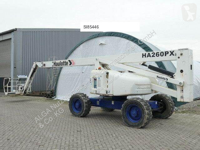 Nacelle Haulotte Arbeitshöhe 25,6m., Allrad,...