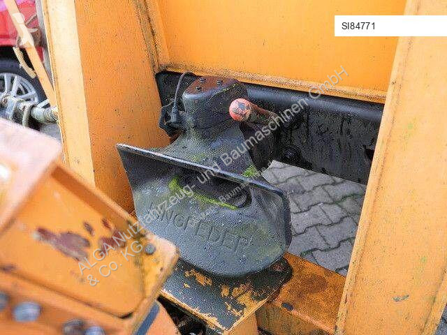 Gondola Mercedes . 2429 6X4. Ruthmann MT 325....