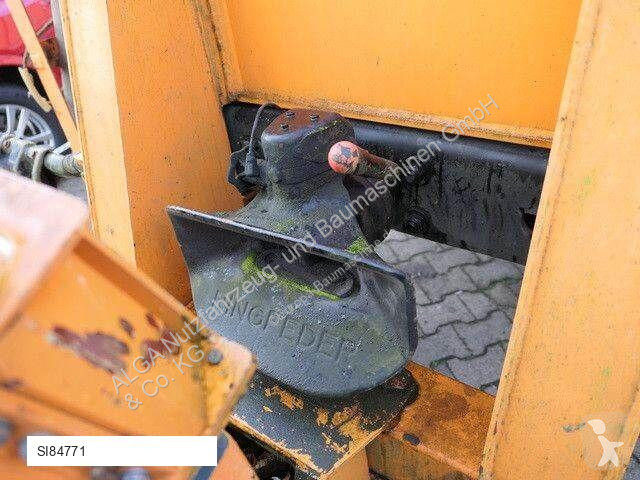 Nacelle Mercedes 2429 6X4, SK-Modell, Ruthmann...
