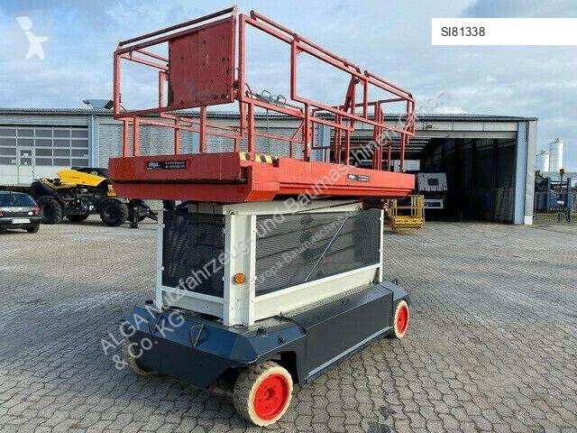 Piattaforma aerea PB S151-16E, 15 m....