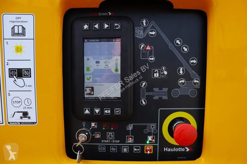 Plataforma elevadora Haulotte HT28RTJ Pro...