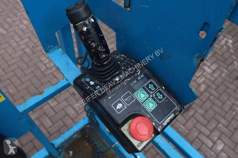 Nacelle Genie Electric, Working Height 9.80m,...