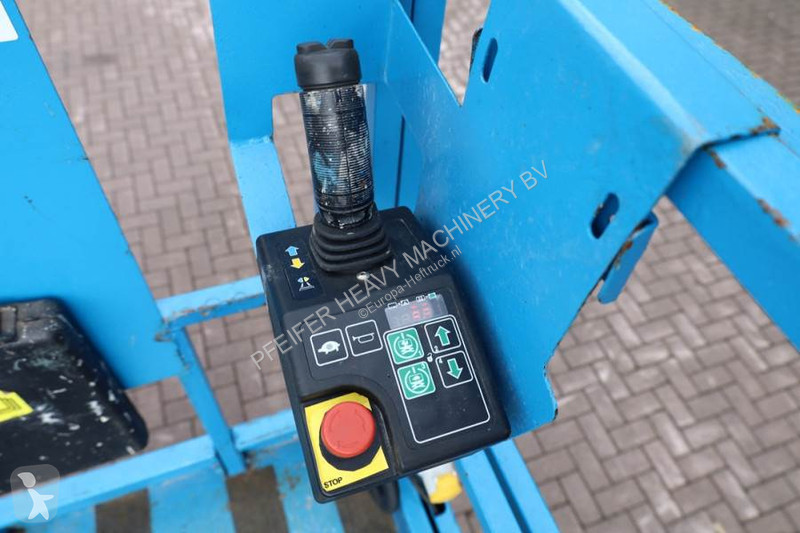 Hoogwerker Genie Electric, Working Height...