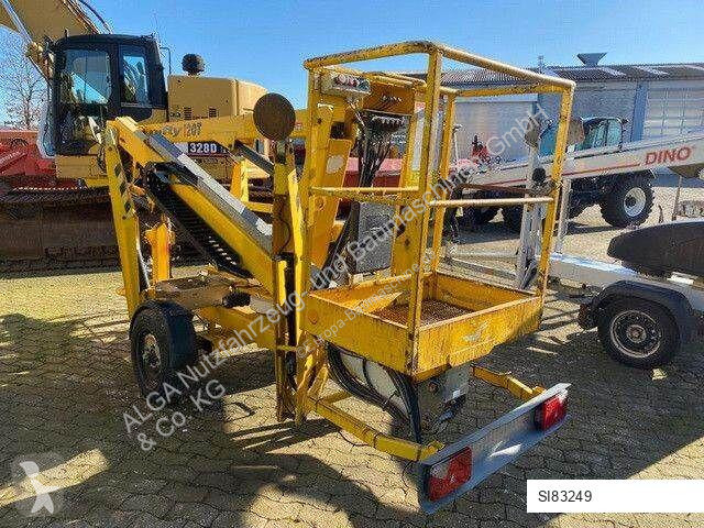 Nacelle Niftylift 120 TE, Arbeitshöhe 12.2m,...