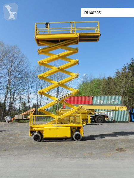 Piattaforma aerea Hollandlift Hollandlift HL190E12