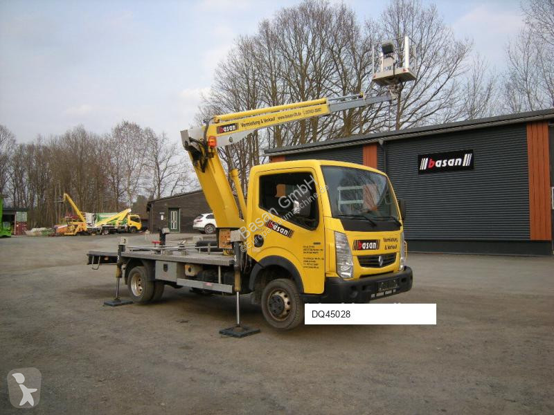 Hoogwerker Renault mit Multitel 160 Alu DS