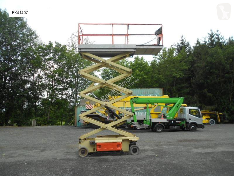 Nacelle JLG