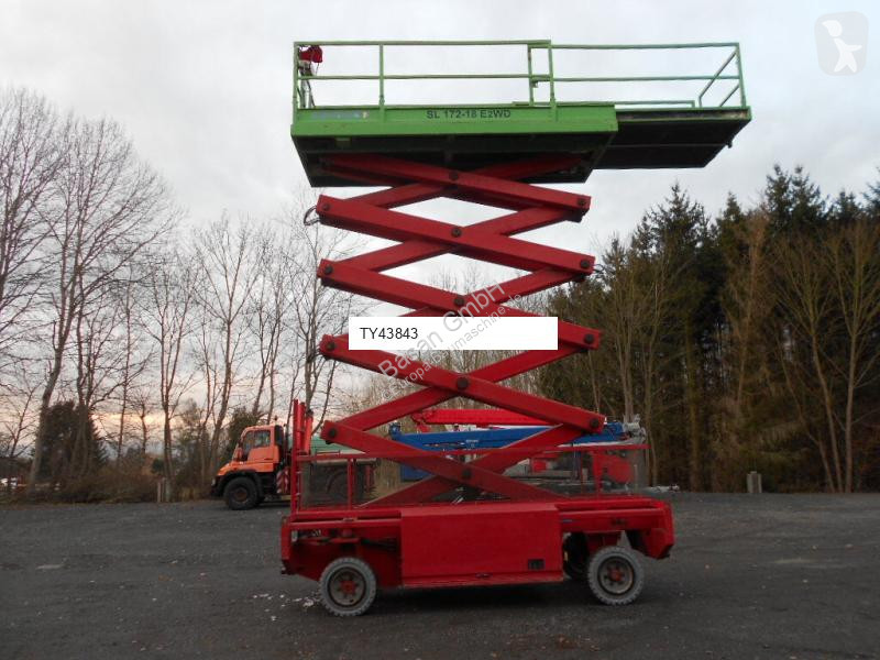 Nacela Liftlux SL172-18E2WD