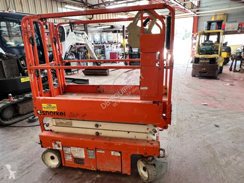 منصة تلسكوبية Snorkel  S3215E NACELLE CISEAUX...