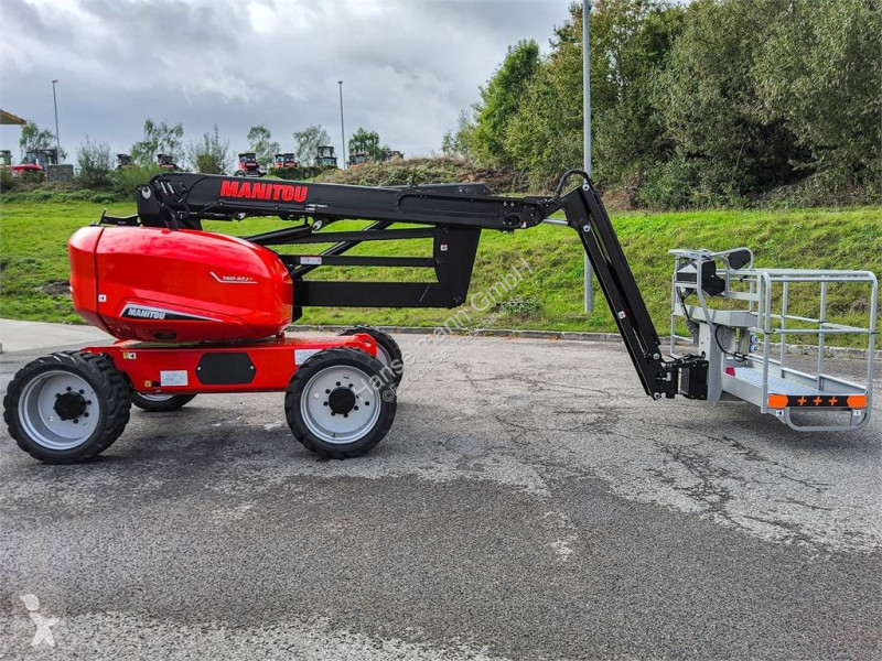 Piattaforma aerea Manitou Plus